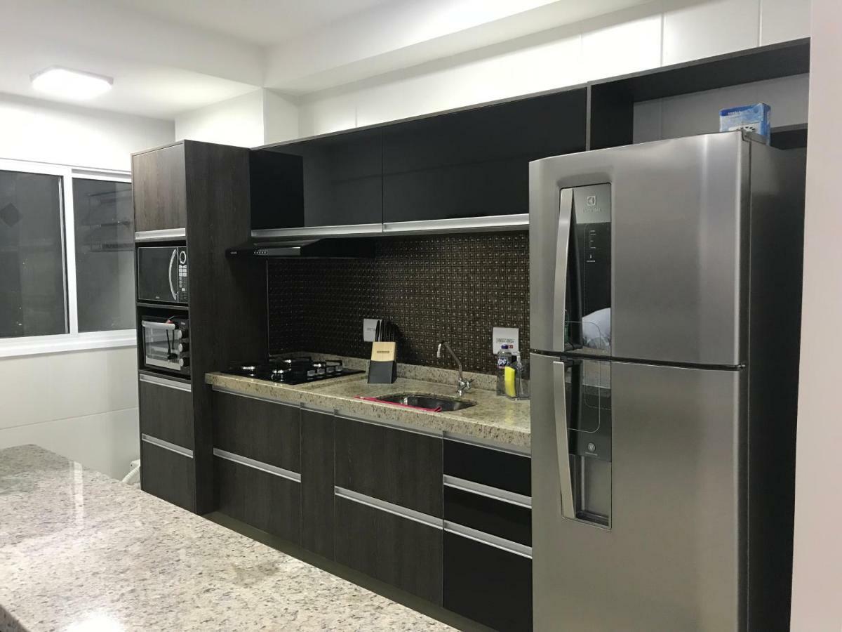 Apartamento Novo Bertiogaアパートメント エクステリア 写真