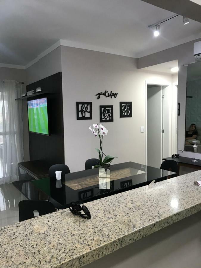 Apartamento Novo Bertiogaアパートメント エクステリア 写真