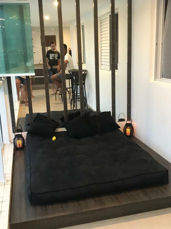 Apartamento Novo Bertiogaアパートメント エクステリア 写真