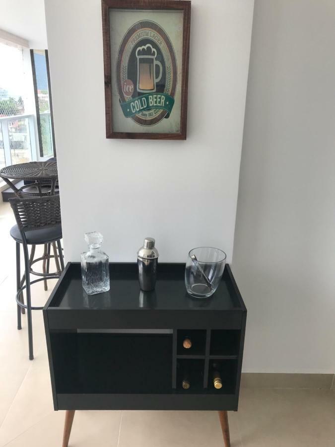 Apartamento Novo Bertiogaアパートメント エクステリア 写真