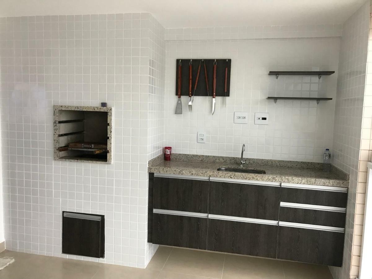 Apartamento Novo Bertiogaアパートメント エクステリア 写真
